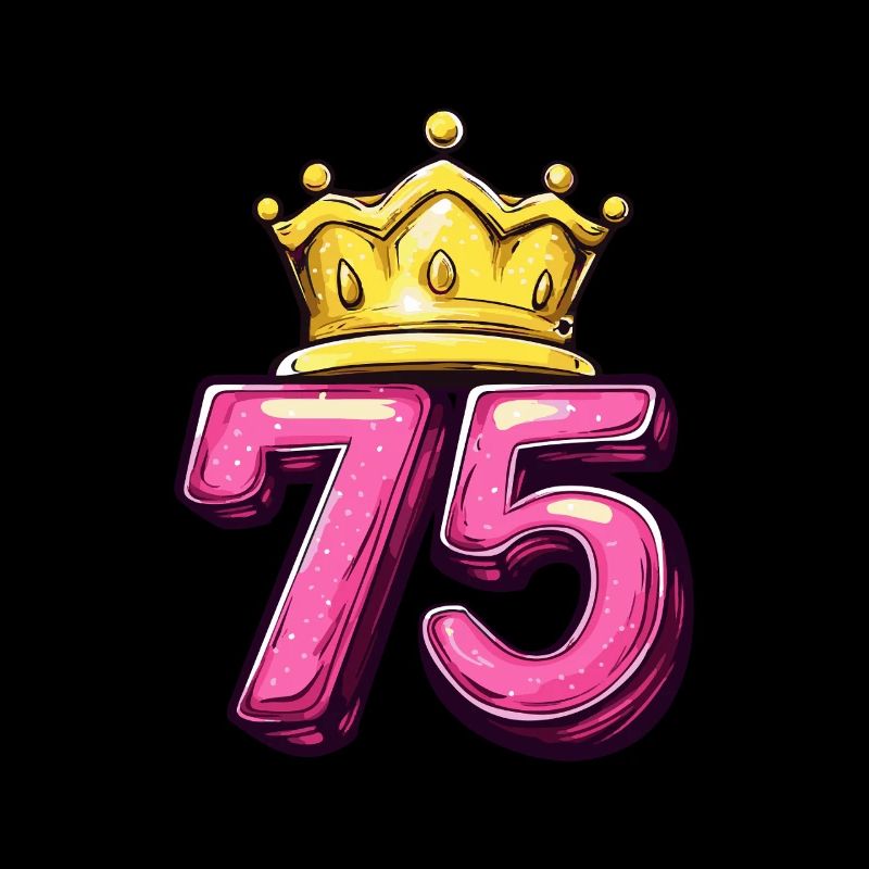 75 Nombre Couronne