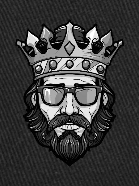 King Crown Head Cool