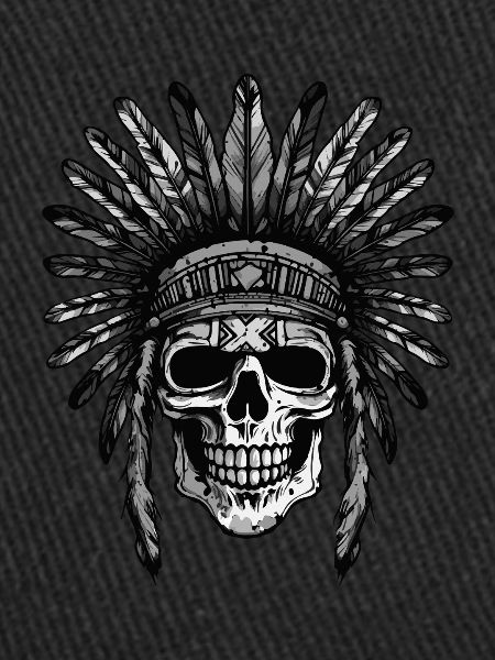 Apache Skull Indian