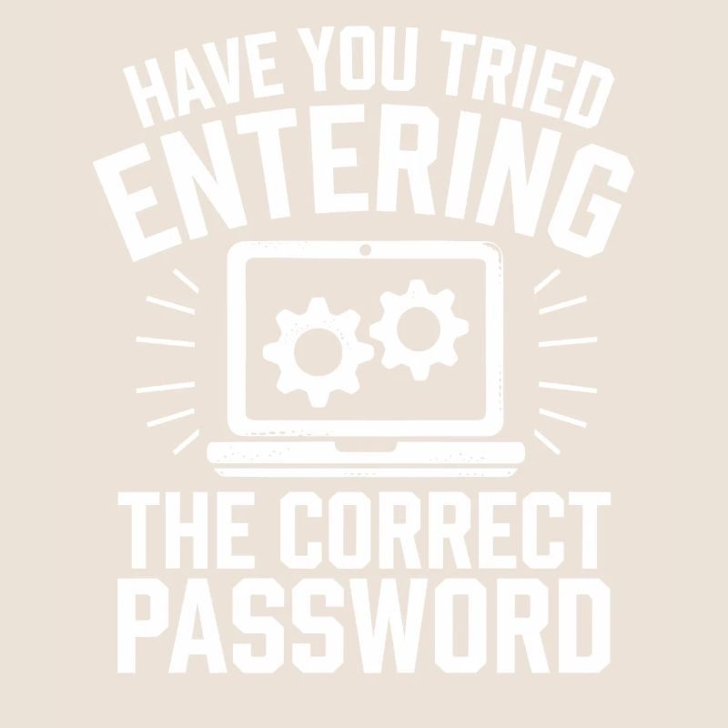 Administrator Support Nerd Computer Tech