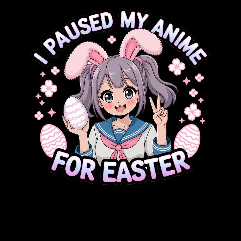 J’ai mis mon anime en pause pour Pâques