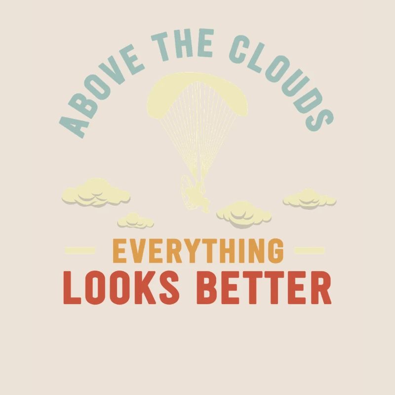 Above The Clouds Paramotor Enthusiast