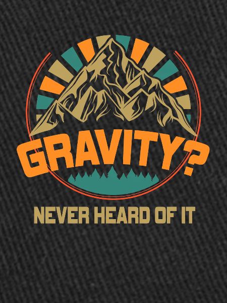 Lustiges Paramotor Gravitations-Meme