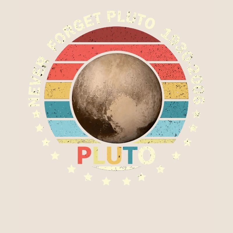 Pluto Never Forget Tribute 1930-2006