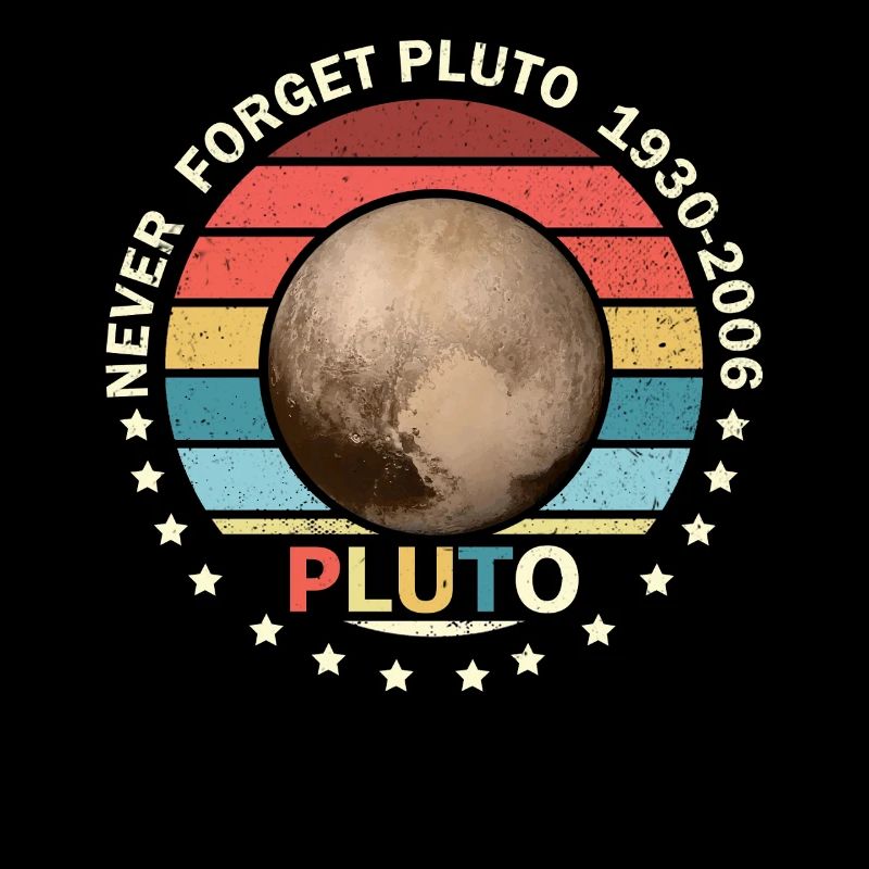 Pluto Never Forget Hommage 1930-2006