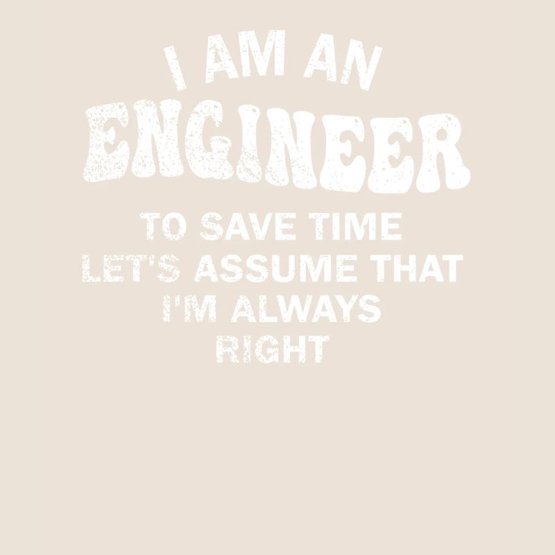 I Am An Engineer Always Right
