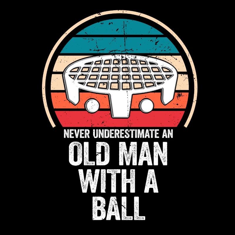 Old Roundnet Player