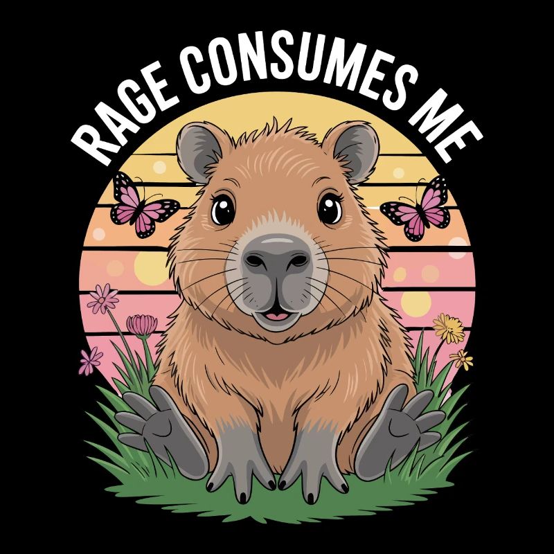 Capybara-Wut Verschlingt Mich