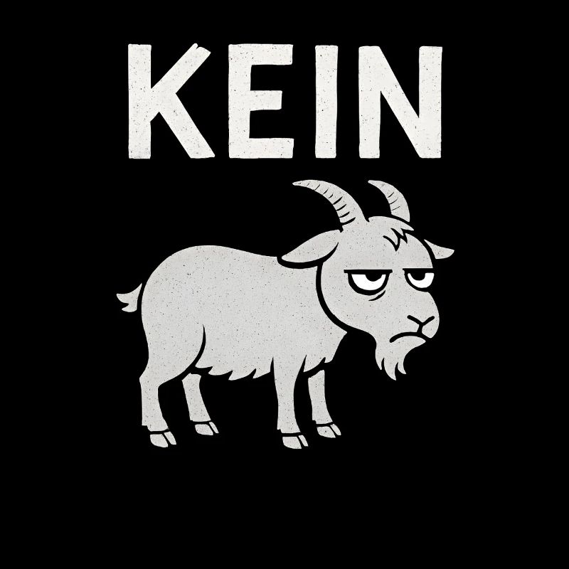 Lustiger Spruch Witzig Kein Bock Geschenkidee