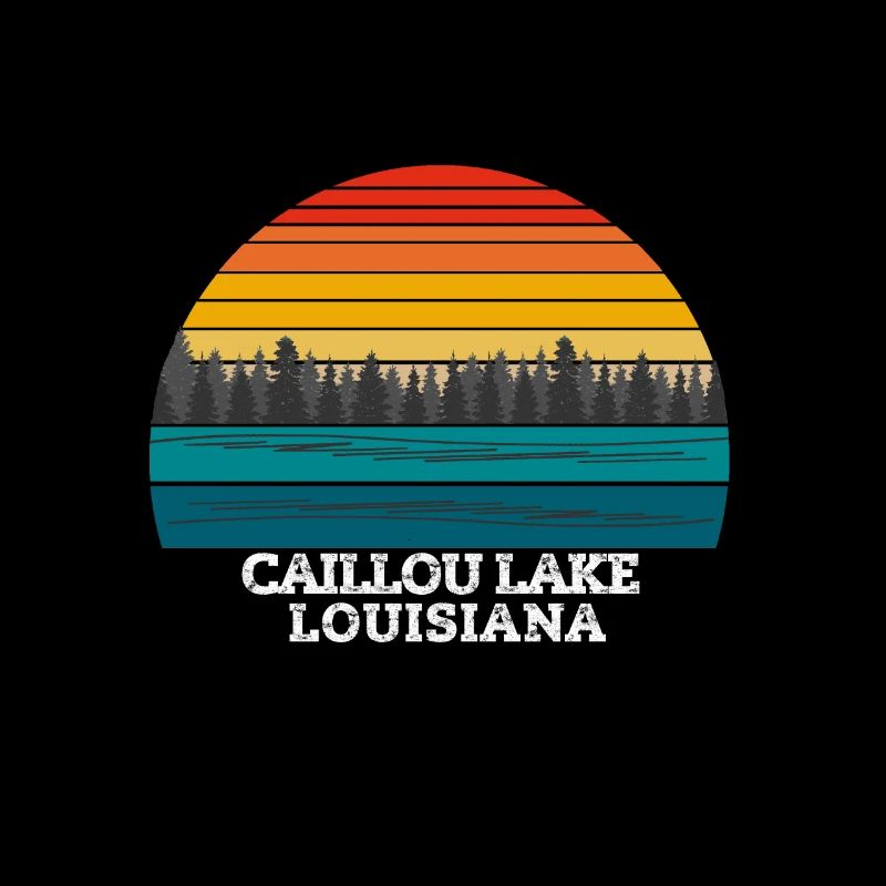 Caillou Lake Louisiane
