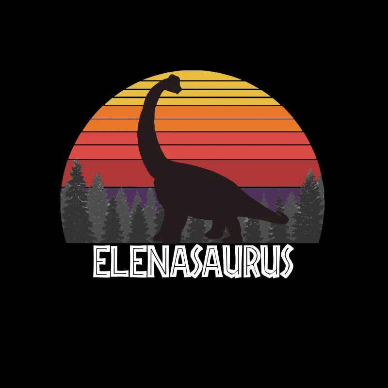 Elenasaurus Elena saurus dinosaur name birthday