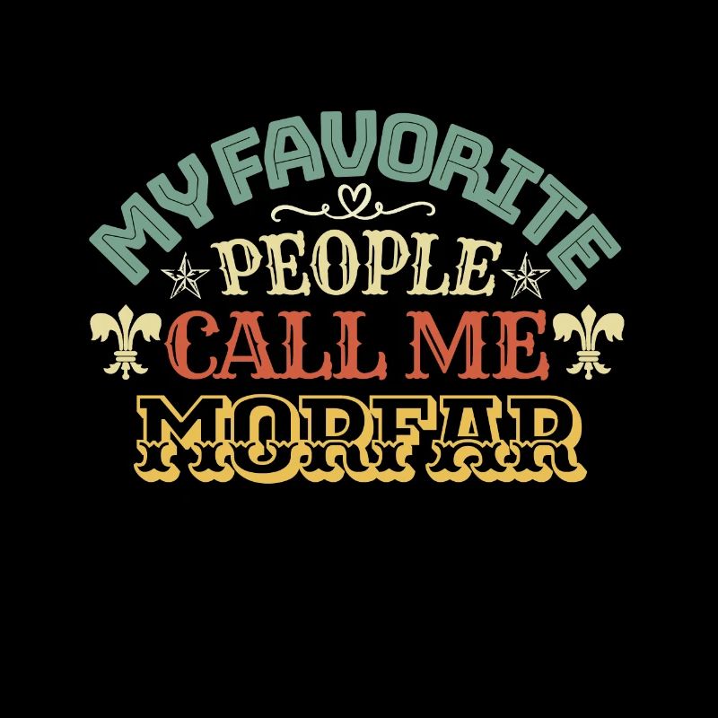My favorite people call me Morfar