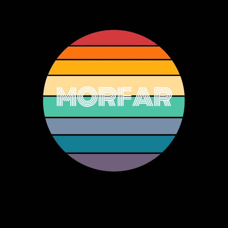 Rainbow Morfar Retro Vintage