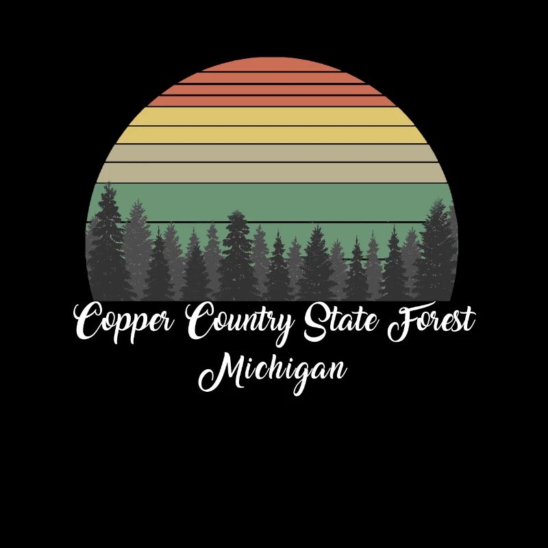 Copper Country State Forest