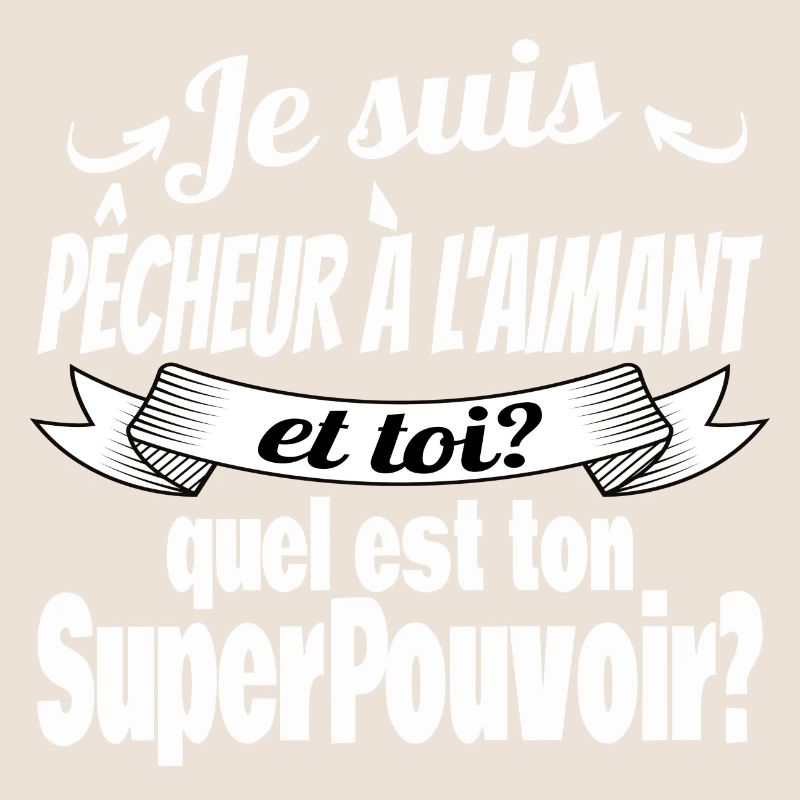 pêcheur à l'aimant