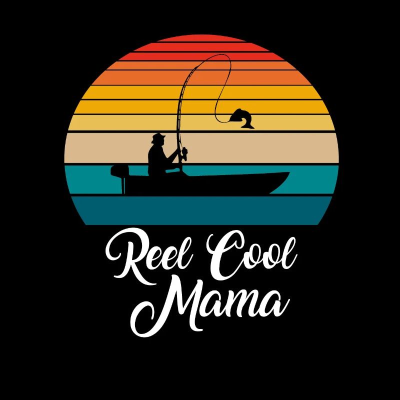 Reel Cool Mama Cadeaux de pêche