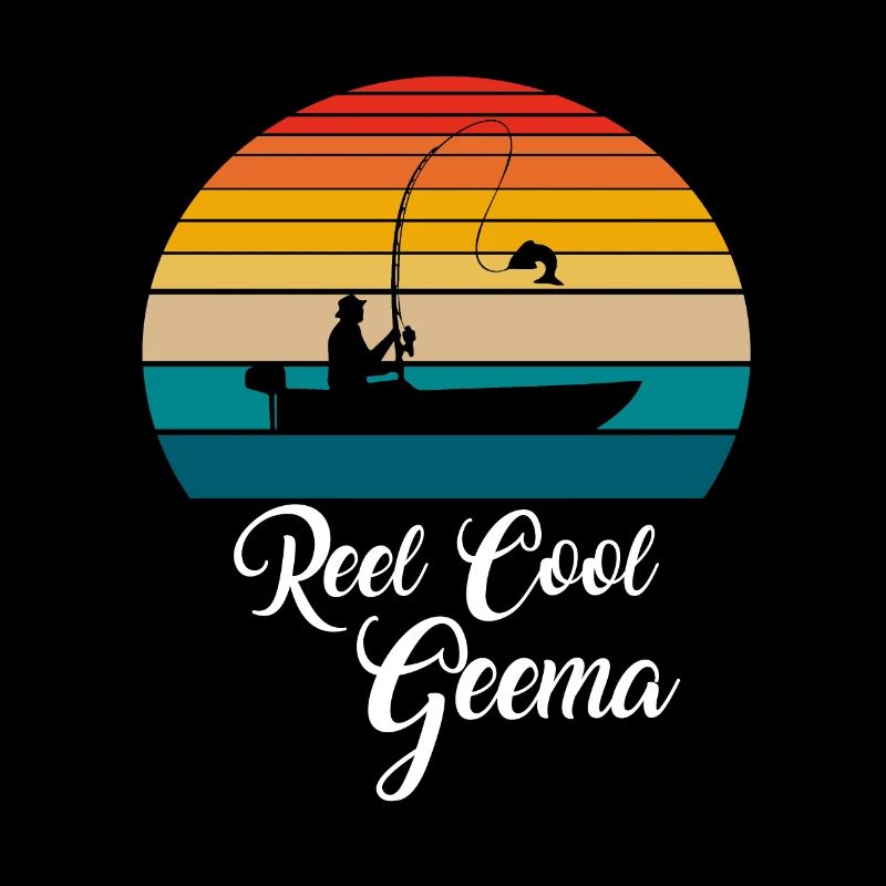 Reel Cool Geema Cadeaux de pêche