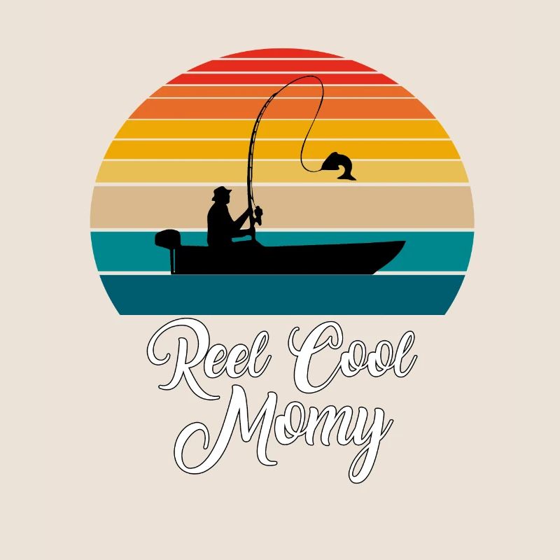 Cadeaux de pêche Reel Cool Momy