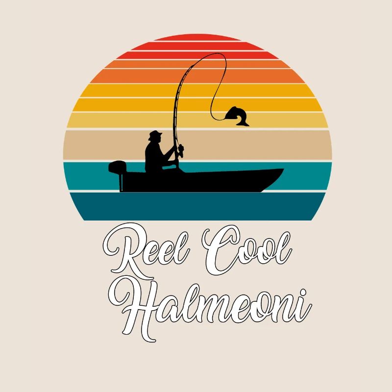 Reel Cool Halmeoni Cadeaux de pêche