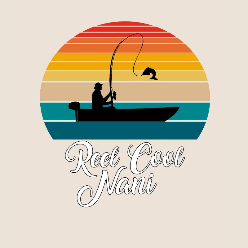 Cadeaux de pêche Reel Cool Nani
