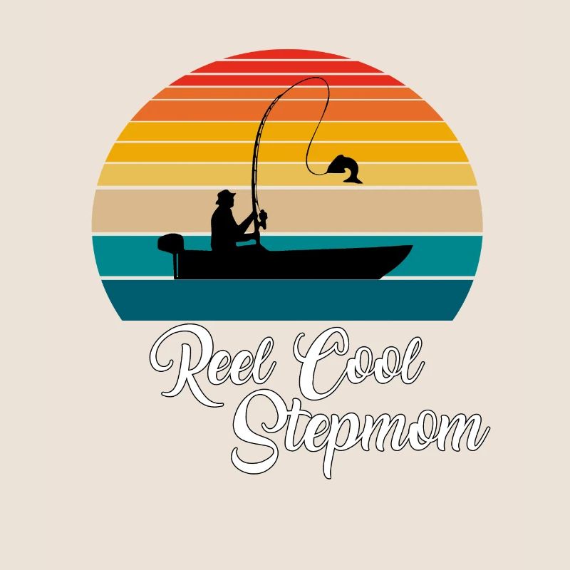 Reel Cool Stepmom Cadeaux de pêche