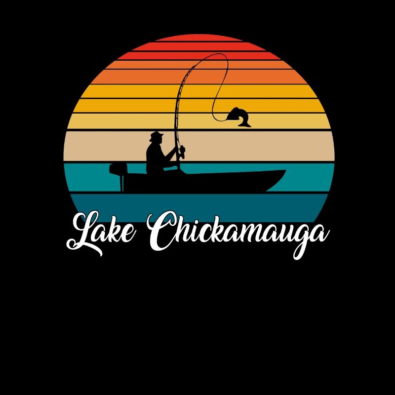Lieu de pêche du lac Chickamauga