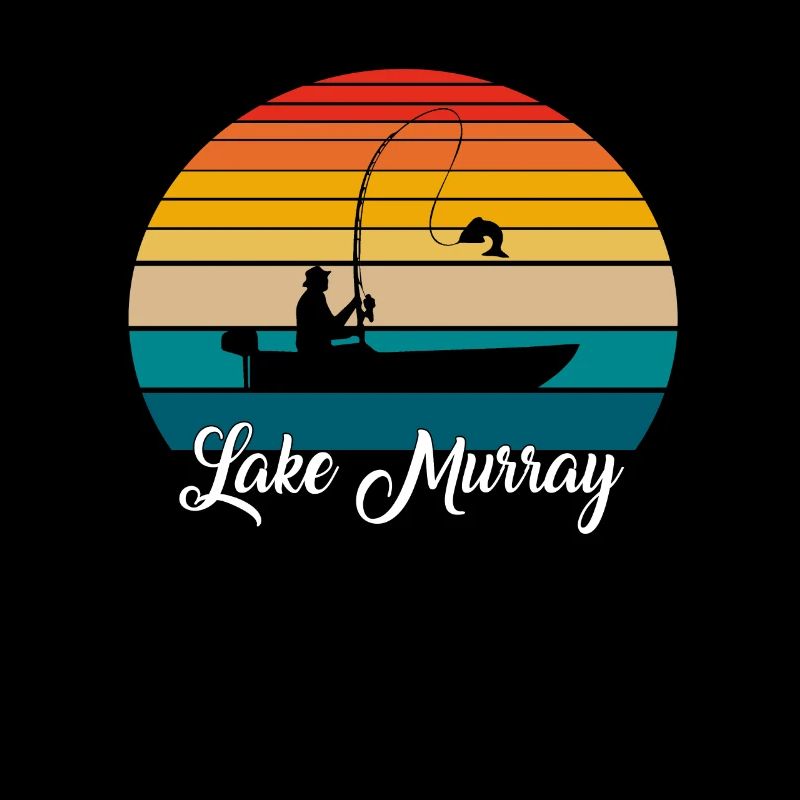 Lieu de pêche du lac Murray