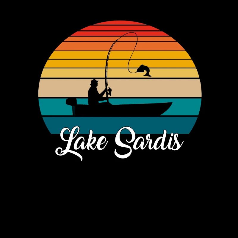 Lieu de pêche du lac Sardis