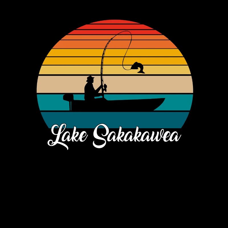 Lieu de pêche du lac Sakakawea