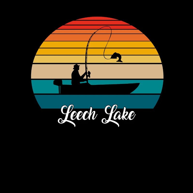 Lieu de pêche au lac Leech
