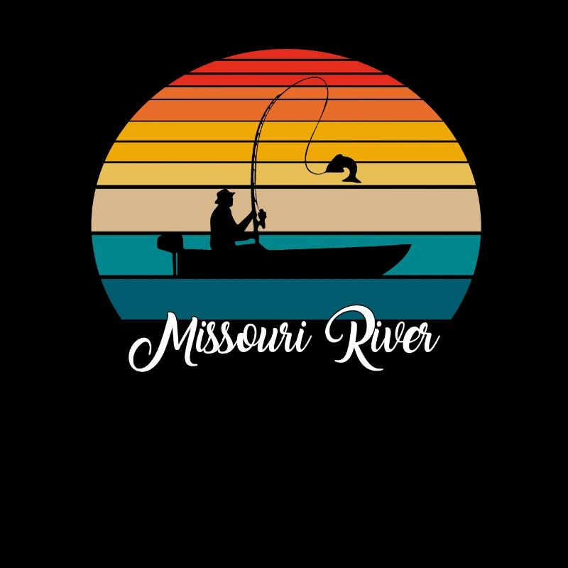 Lieu de pêche de la rivière Missouri