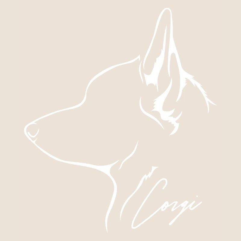 CORGI Profil Chiens Chien Wilsigns