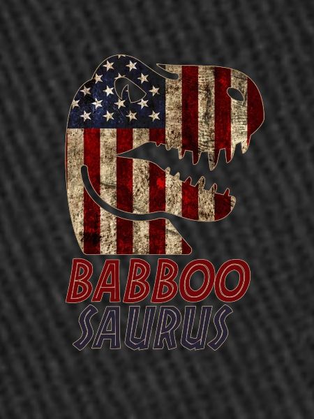 Dinosaure patriotique Babboo
