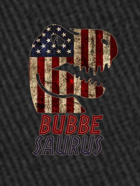 Dinosaure Bubbe patriotique