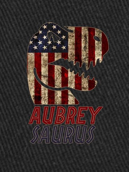 Aubrey Dinosaure patriotique Aubreysaurus
