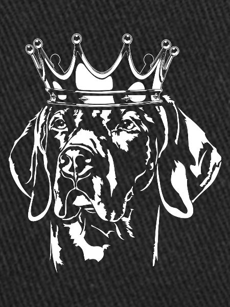 WEIMARANER Krone Chiens Wilsigns