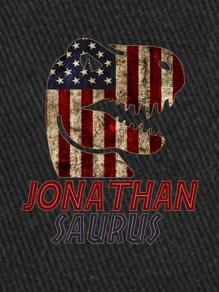 Patriotic Jonathan Dinosaur Jonathansaurus