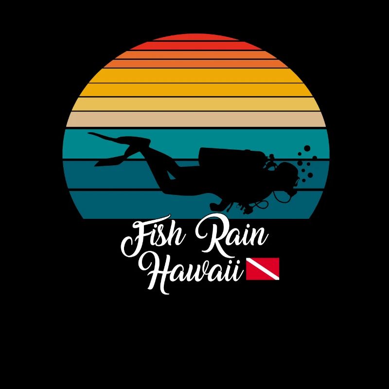 Fish Rain Hawaii Plongée