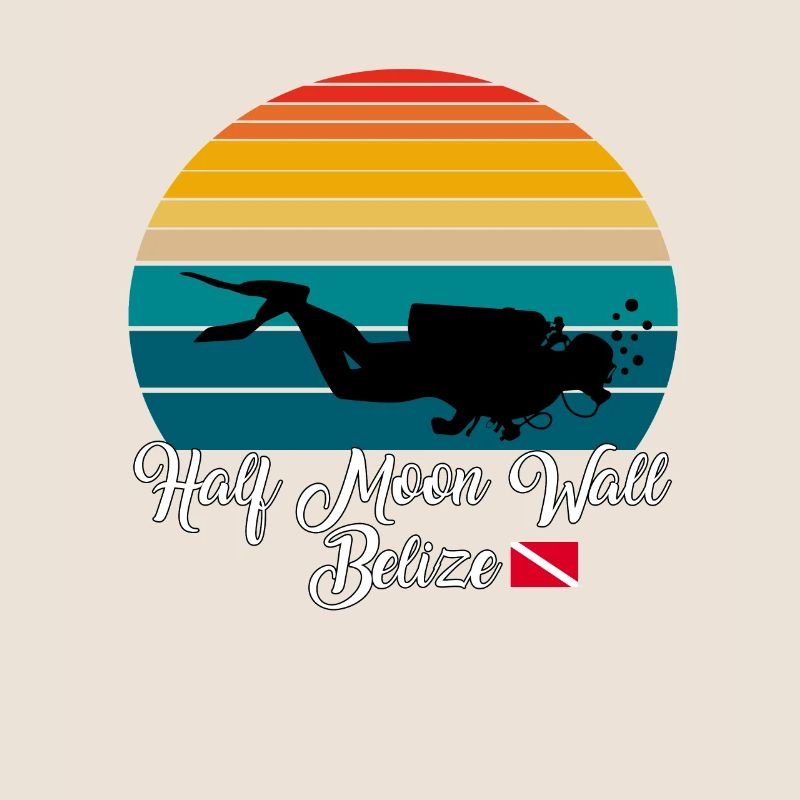 Half Moon Wall Belize Diving