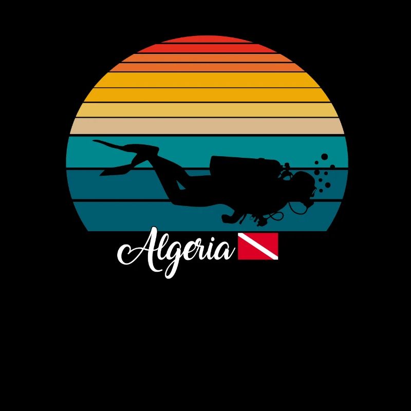 Algeria Scuba Diving Gift