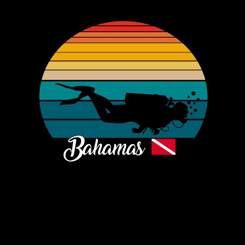 Bahamas Scuba Diving Gift