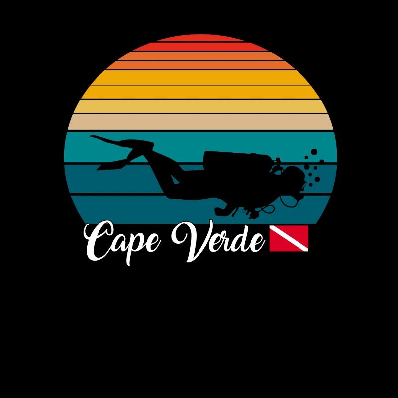 Cape Verde Scuba Diving Gift