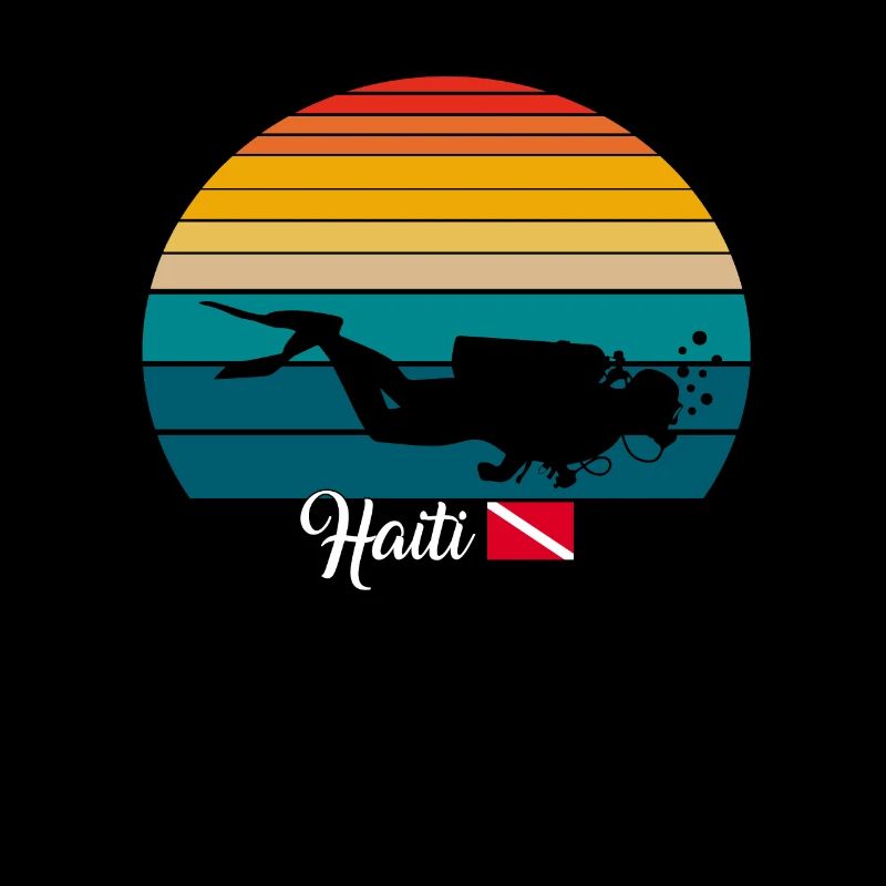Haiti Scuba Diving Gift