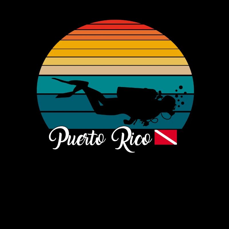 Puerto Rico Scuba Diving Gift