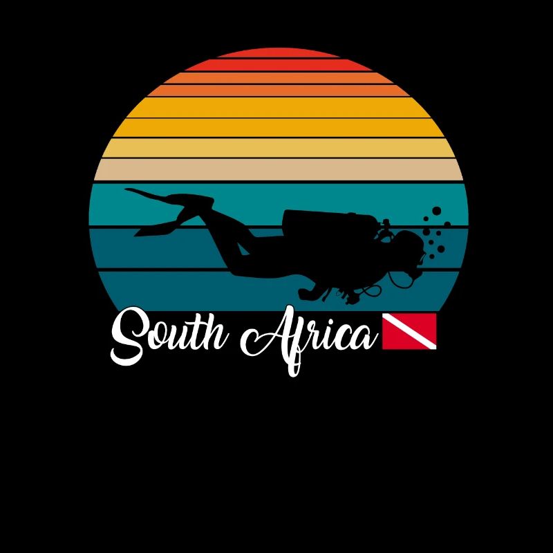 South Africa Scuba Diving Gift