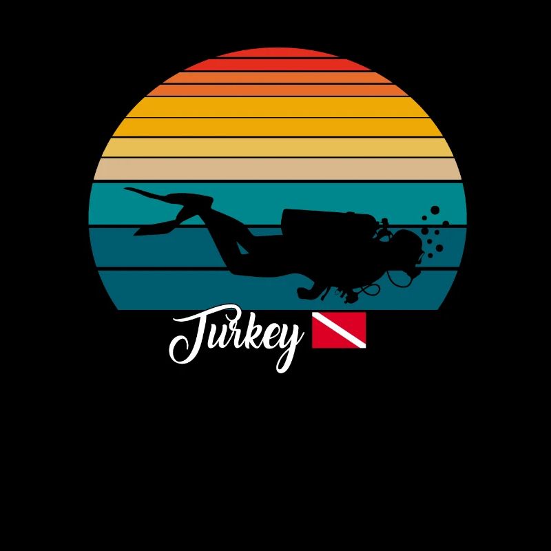 Turkey Scuba Diving Gift