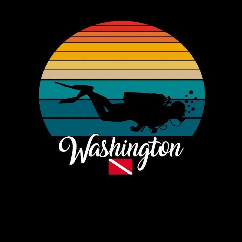 Washington Scuba Diving Gift