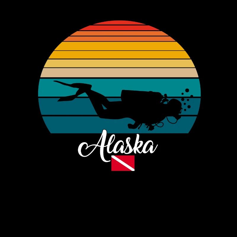 Alaska Scuba Diving Gift