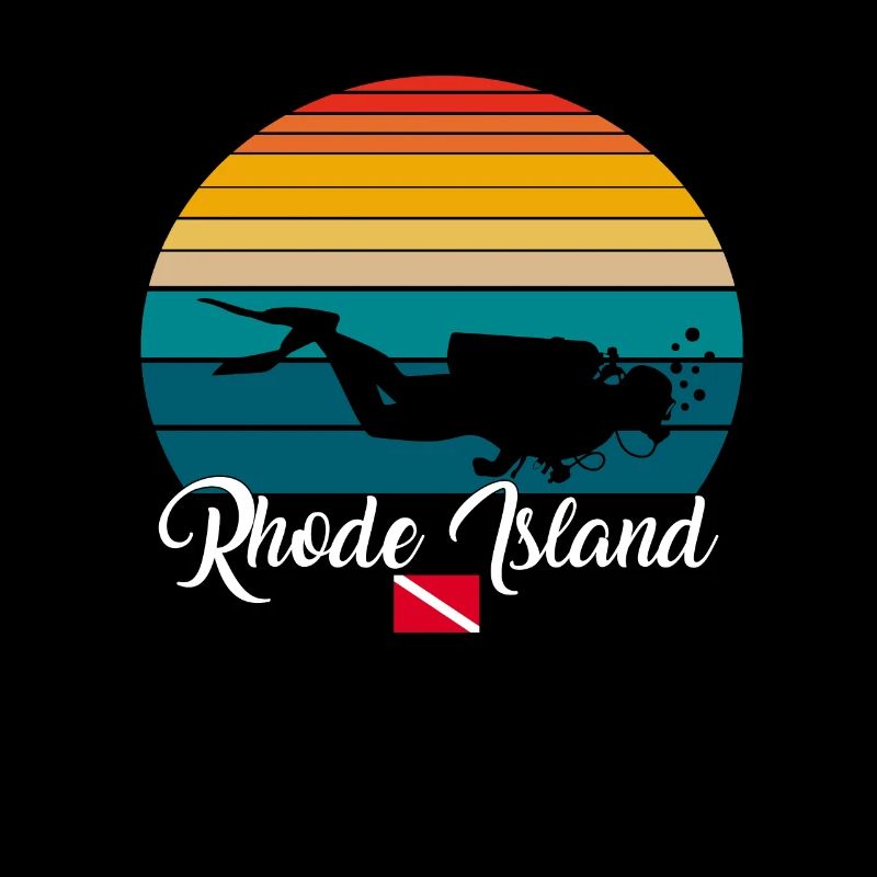 Rhode Island Scuba Diving Gift
