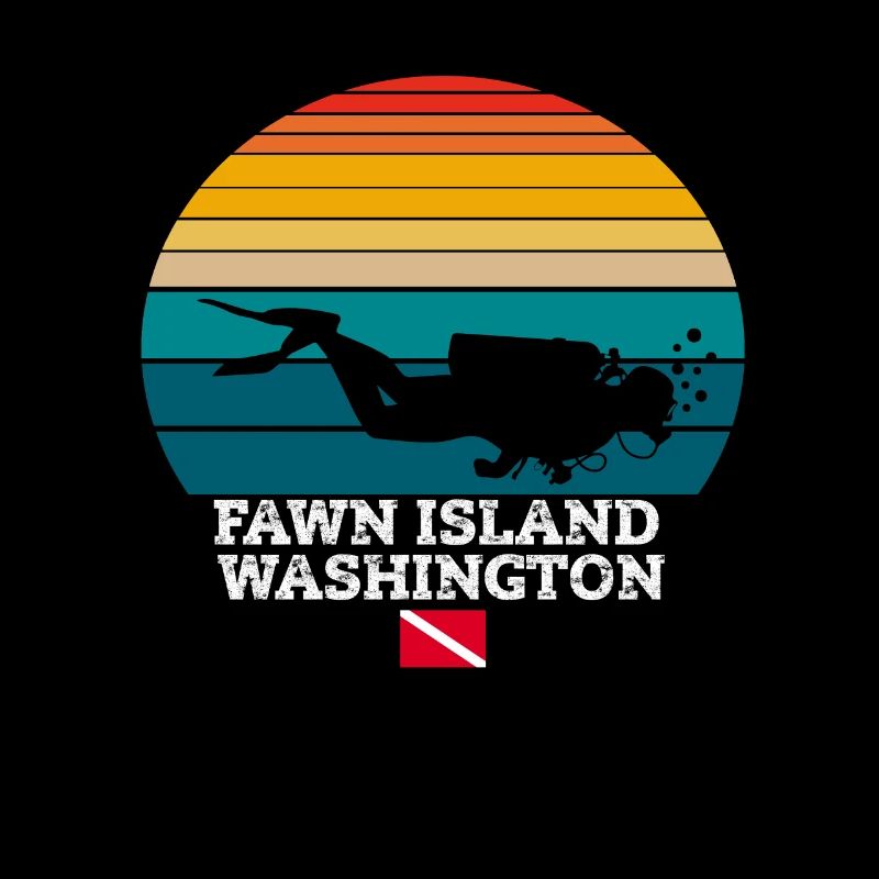 Fawn Island Us Island Plongée sous-marine